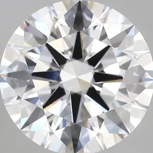 5.03 Carat Round E VVS2 Lab Diamond