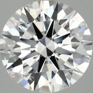 4.06 Carat Round F VVS2 Lab Diamond