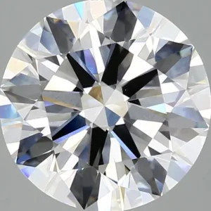 4.08 Carat Round E VVS2 Lab Diamond