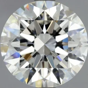 1.51 Carat Round H VVS1 Natural Diamond