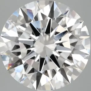 5.02 Carat Round E VS1 Lab Diamond