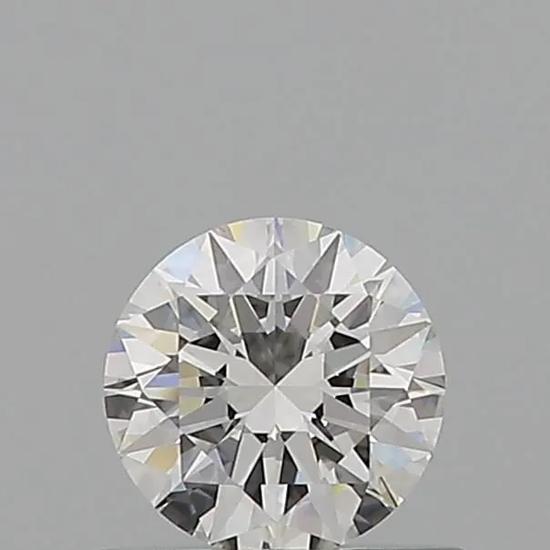 0.54 Carat Round F VVS1 Natural Diamond 1 0.54 Carat Round F VVS1 Natural Diamond