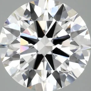 5.08 Carat Round D VVS2 Lab Diamond
