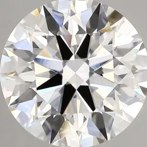 5.06 Carat Round E VVS2 Lab Diamond