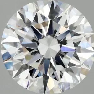 4.05 Carat Round E VVS2 Lab Diamond