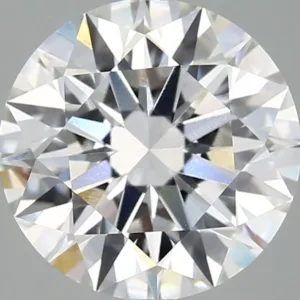 4.08 Carat Round E VVS2 Lab Diamond
