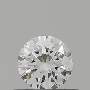 0.4 Carat Round E VS1 Natural Diamond