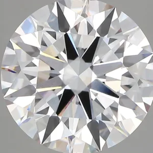 5.39 Carat Round E VVS2 Lab Diamond