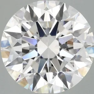 4.05 Carat Round E VVS2 Lab Diamond