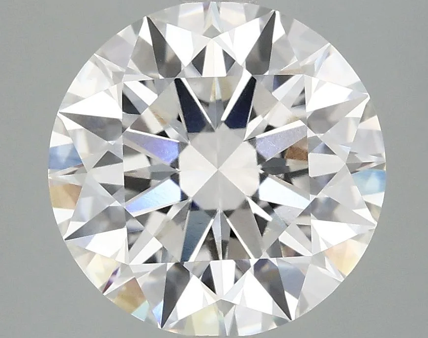 4.05 Carat Round E VVS2 Lab Diamond 1 4.05 Carat Round E VVS2 Lab Diamond