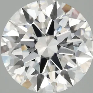 4.06 Carat Round E VVS2 Lab Diamond