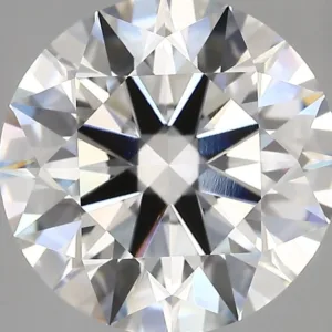 5.18 Carat Round E VVS2 Lab Diamond