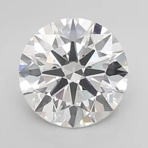 4.05 Carat Round E VVS2 Lab Diamond