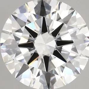 5.05 Carat Round F VVS2 Lab Diamond