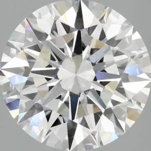 4.06 Carat Round E VVS2 Lab Diamond