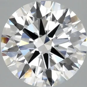 4.1 Carat Round E VVS2 Lab Diamond
