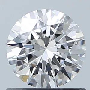 0.61 Carat Round E VVS1 Natural Diamond