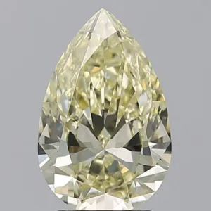 2.39 Carat Pear VS1 Natural Diamond