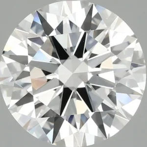 4.01 Carat Round G VVS2 Lab Diamond