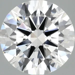 4.01 Carat Round F VVS2 Lab Diamond