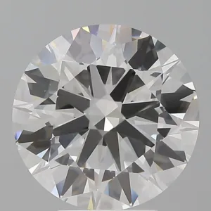 5.06 Carat Round E VVS2 Lab Diamond