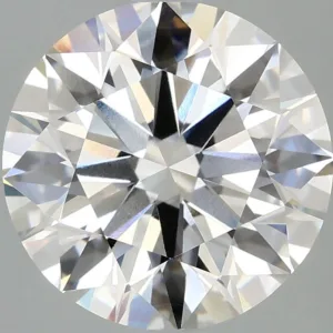 4.07 Carat Round G VVS2 Lab Diamond