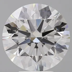 5.59 Carat Round F VS1 Lab Diamond