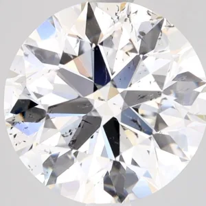 3.05 Carat Round G SI2 Natural Diamond