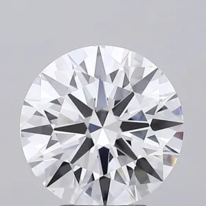 4.05 Carat Round E VVS2 Lab Diamond