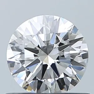 0.6 Carat Round G VVS2 Natural Diamond
