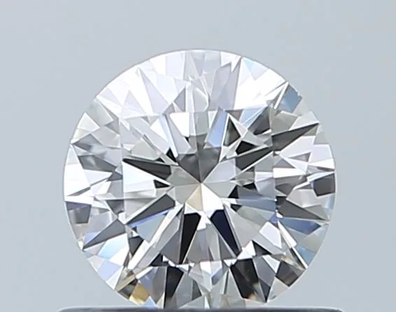 0.6 Carat Round G VVS2 Natural Diamond 1 0.6 Carat Round G VVS2 Natural Diamond