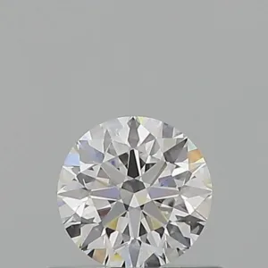 0.5 Carat Round D VVS1 Natural Diamond