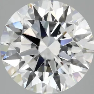 4.03 Carat Round E VVS2 Lab Diamond