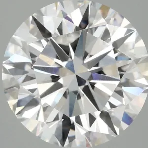 4.06 Carat Round E VVS2 Lab Diamond