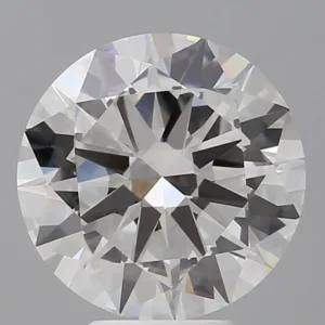 5 Carat Round F VVS2 Lab Diamond
