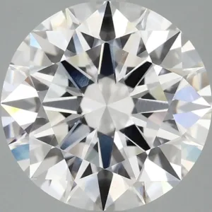 4.08 Carat Round E VS1 Lab Diamond