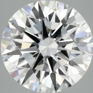 5.08 Carat Round F VVS2 Lab Diamond