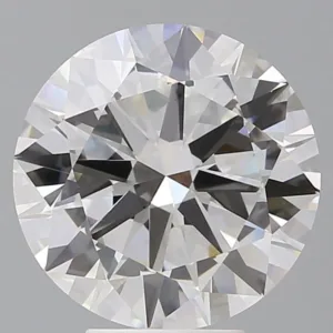 5.43 Carat Round F VVS2 Lab Diamond