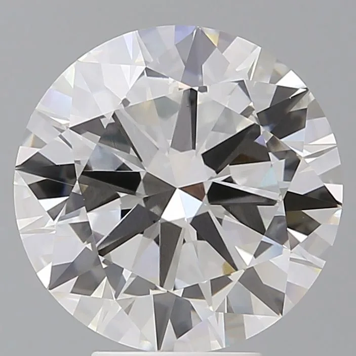 5.43 Carat Round F VVS2 Lab Diamond 1 5.43 Carat Round F VVS2 Lab Diamond