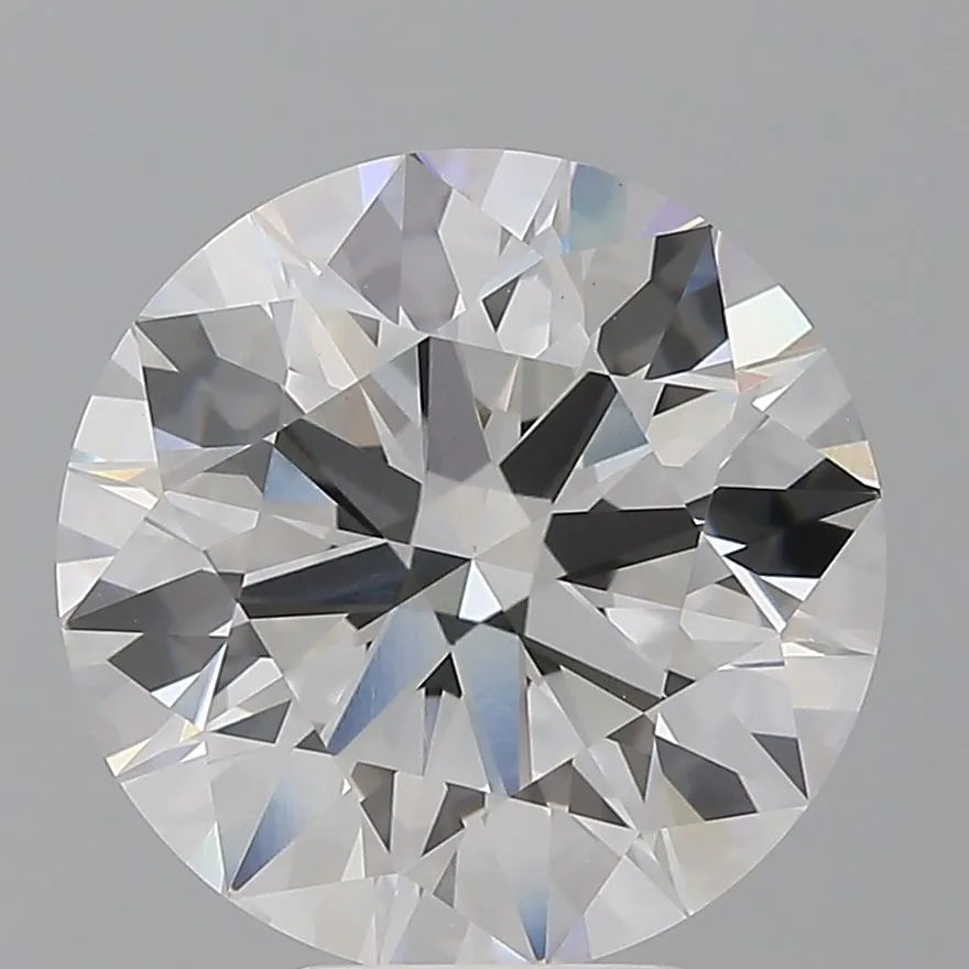 5.6 Carat Round E VVS2 Lab Diamond 1 5.6 Carat Round E VVS2 Lab Diamond