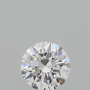 0.56 Carat Round D VVS1 Natural Diamond