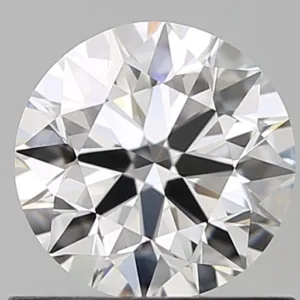 0.76 Carat Round G VVS1 Natural Diamond