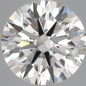 4.17 Carat Round G VS1 Lab Diamond