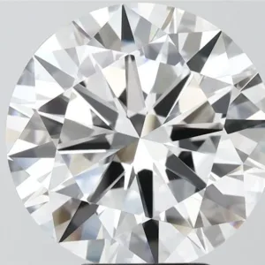 6.04 Carat Round E VVS2 Lab Diamond