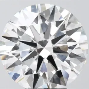 6.04 Carat Round E VVS2 Lab Diamond