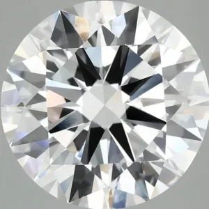 6.08 Carat Round E VS1 Lab Diamond