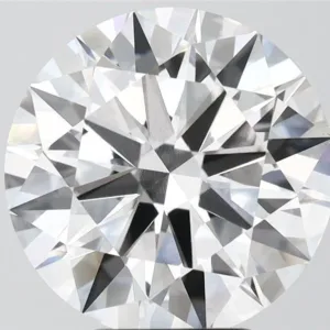 6.08 Carat Round E VVS2 Lab Diamond