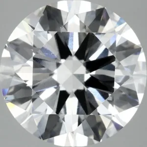 6.12 Carat Round E VVS2 Lab Diamond