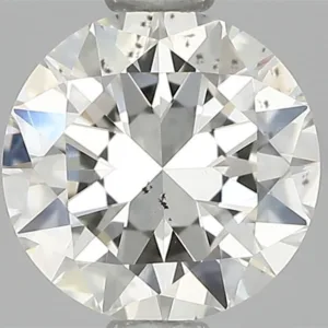 0.7 Carat Round J SI1 Natural Diamond