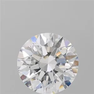 6.01 Carat Round D VS2 Natural Diamond